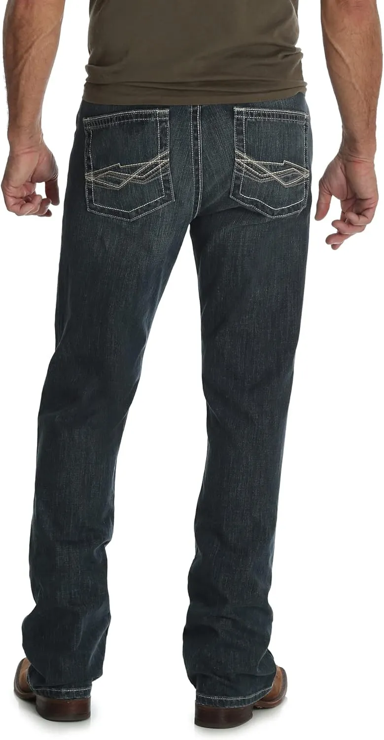 Wrangler Men's 20X No. 42 Vintage Bootcut Jeans