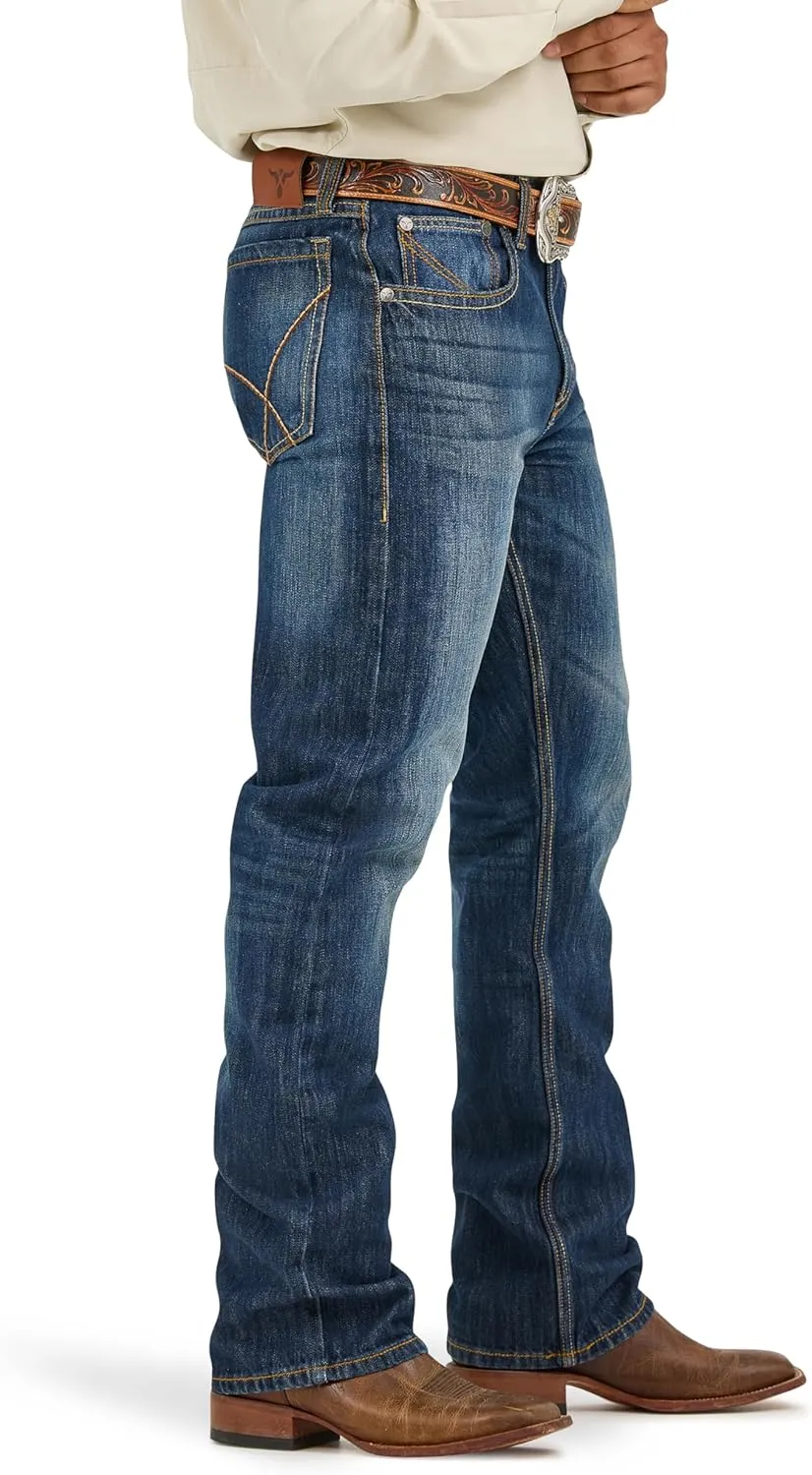 Wrangler Men's 20X No. 42 Vintage Bootcut Jeans