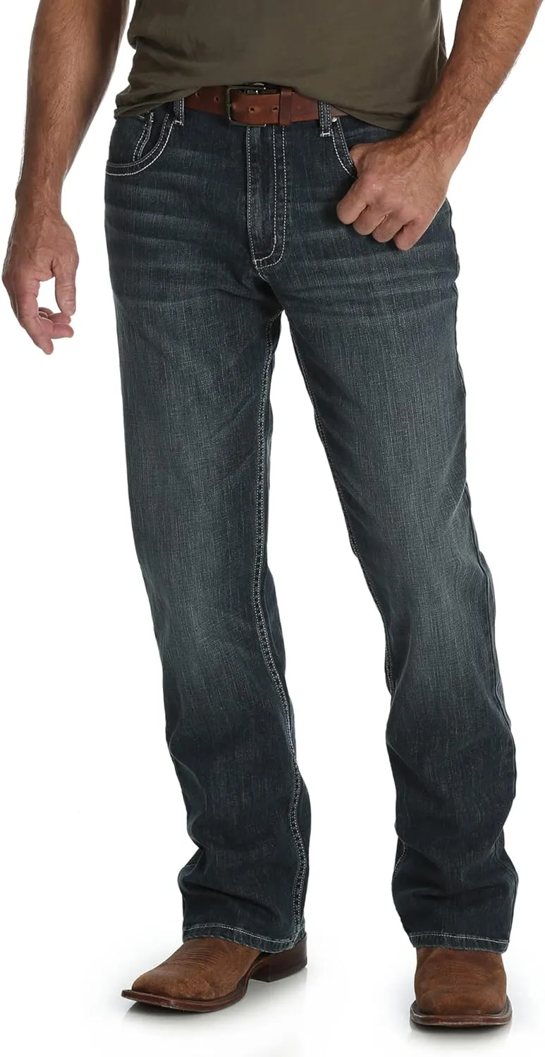 Wrangler Men's 20X No. 42 Vintage Bootcut Jeans