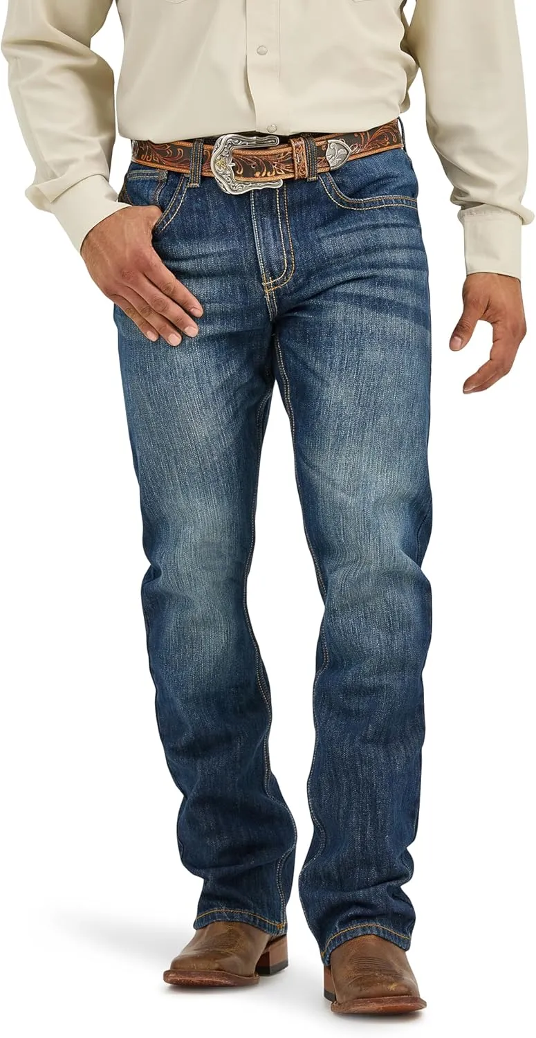 Wrangler Men's 20X No. 42 Vintage Bootcut Jeans
