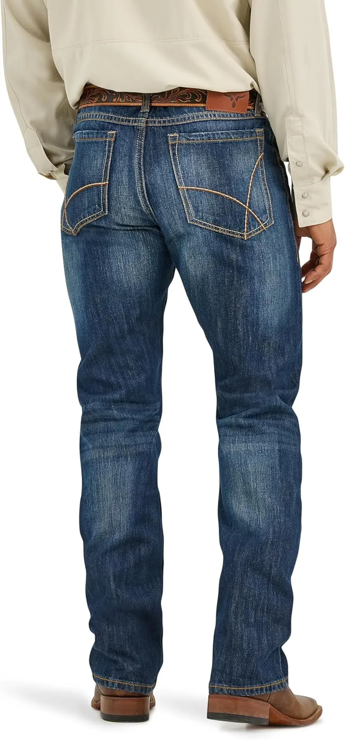 Wrangler Men's 20X No. 42 Vintage Bootcut Jeans