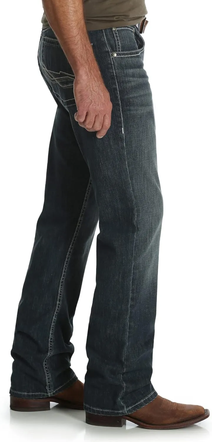 Wrangler Men's 20X No. 42 Vintage Bootcut Jeans