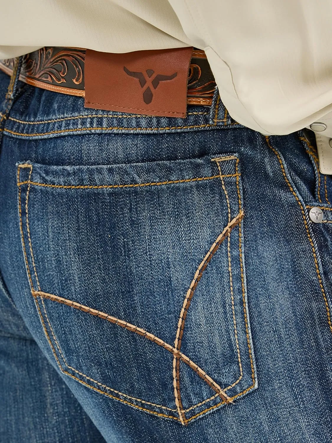 Wrangler Men's 20X No. 42 Vintage Bootcut Jeans