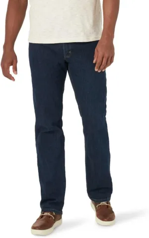 Wrangler Men's Regular Fit Comfort Flex Waist Jean