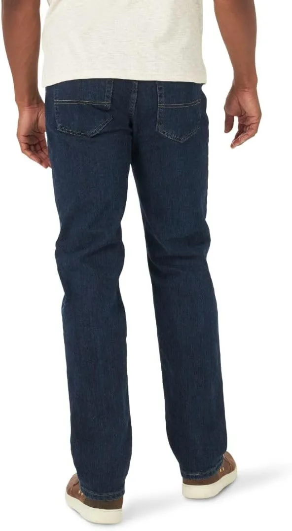 Wrangler Men's Regular Fit Comfort Flex Waist Jean