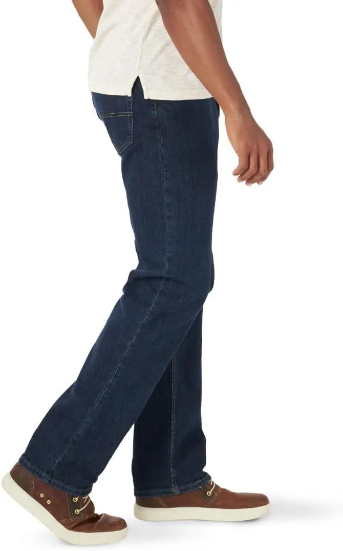 Wrangler Men's Regular Fit Comfort Flex Waist Jean