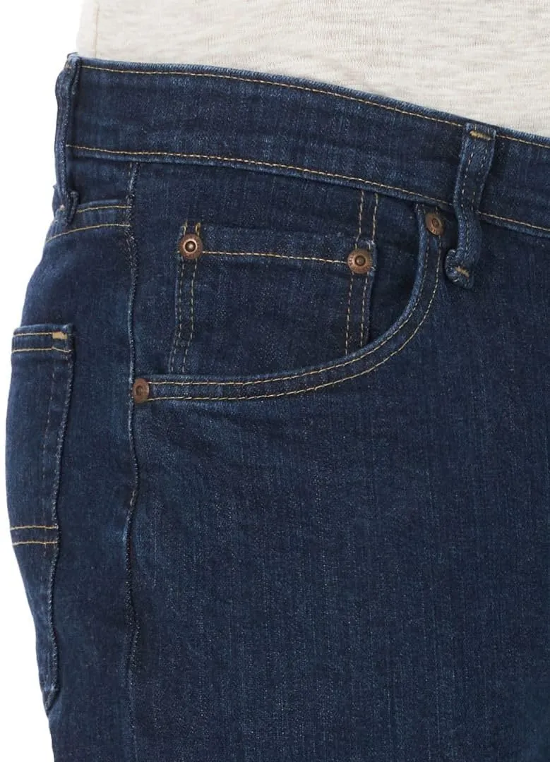 Wrangler Men's Regular Fit Comfort Flex Waist Jean