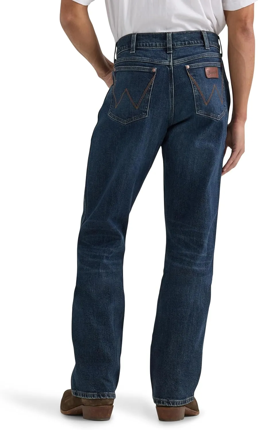 Wrangler Men's Retro Relaxed Fit Bootcut Jeans