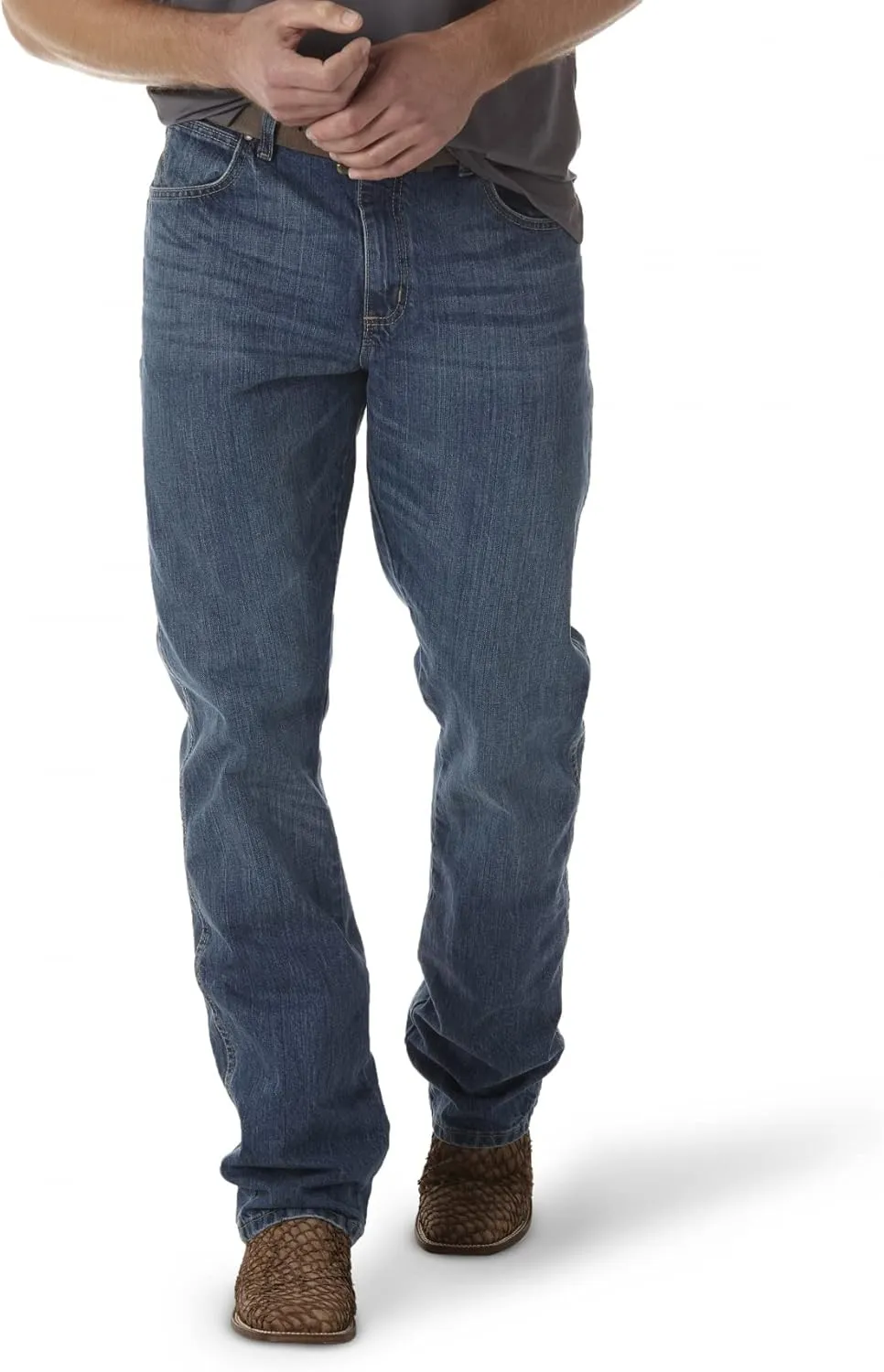 Wrangler Men's Retro Relaxed Fit Bootcut Jeans
