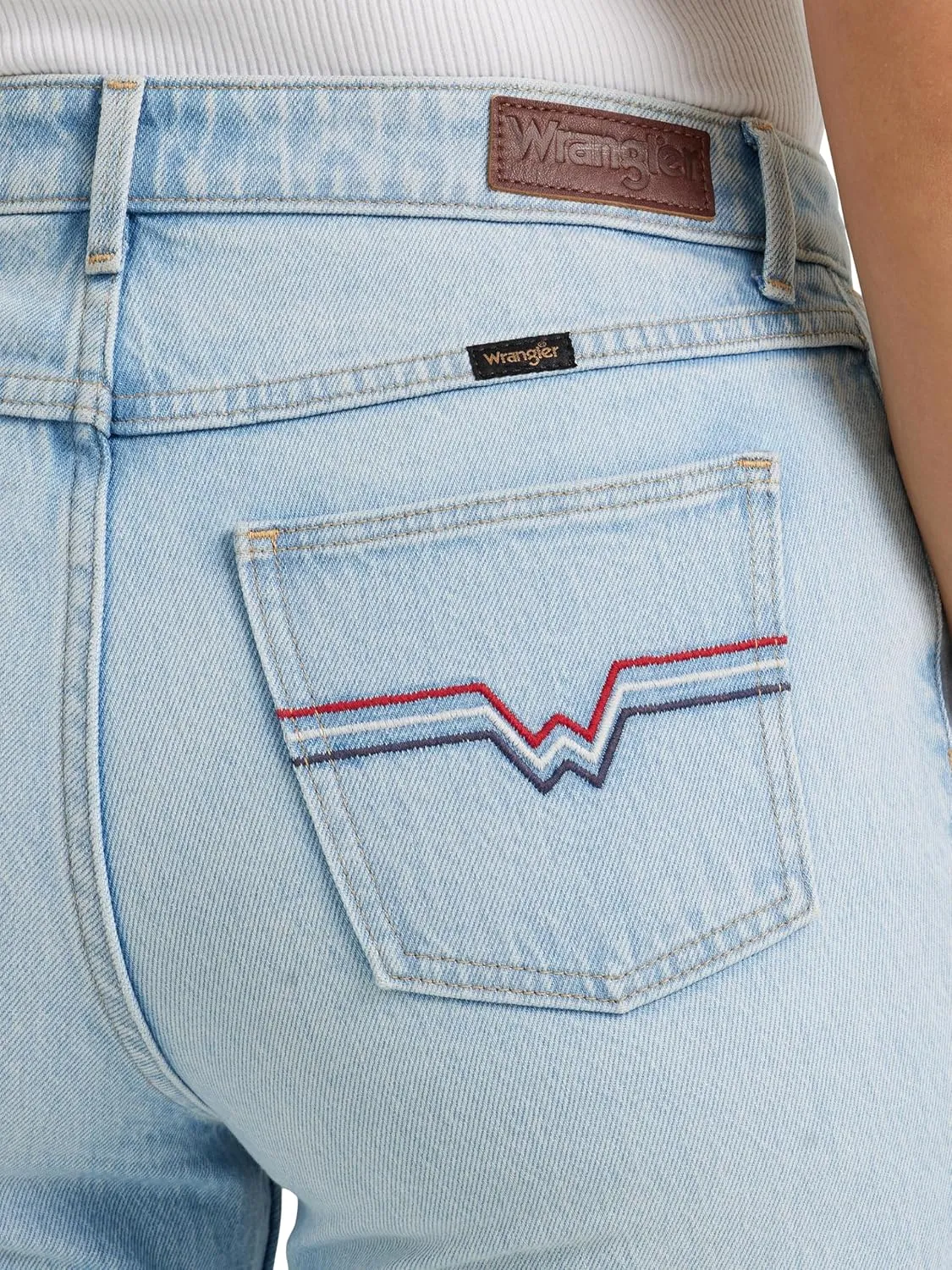 Wrangler Women's High Waisted Fierce Flare Jean