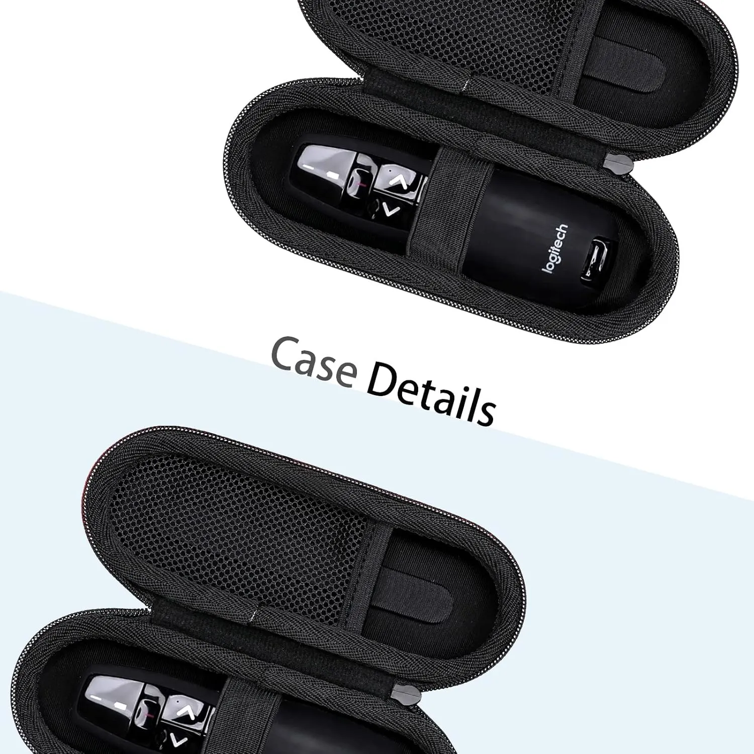 XANAD Hard Case for Logitech Wireless Presenter R400 R500 R700 R800 Presentation Remote Clicker