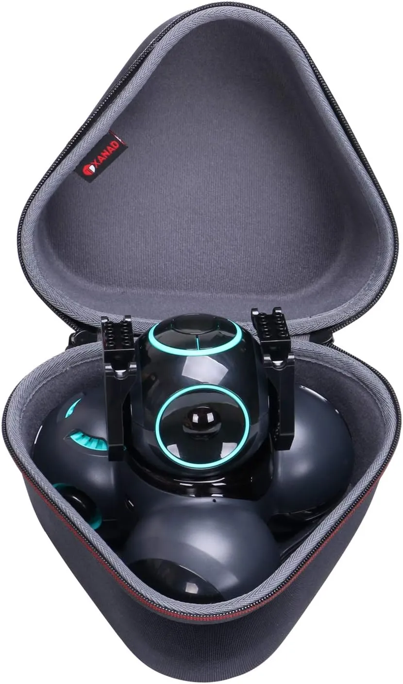 XANAD Hard Case for Wonder Workshop Dash Robot or Cue Coding Robot - Travel Carrying Storage Protective Bag