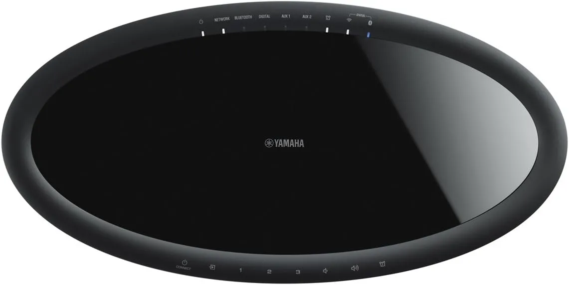 Yamaha Audio MusicCast 50 Wireless Speaker for Streaming Music, Compatible with Alexa (Black)