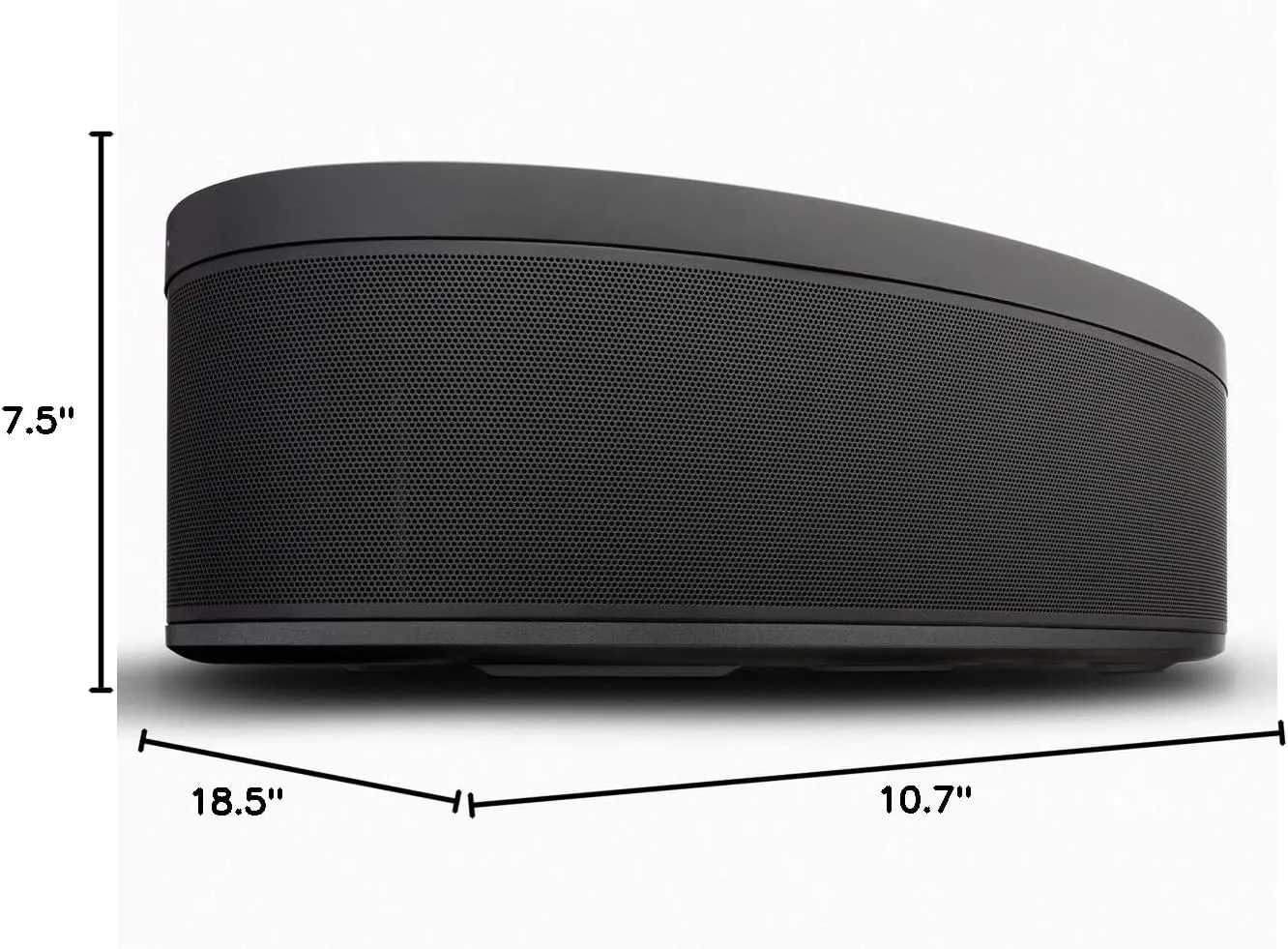 Yamaha Audio MusicCast 50 Wireless Speaker for Streaming Music, Compatible with Alexa (Black)