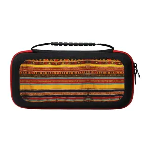 YANYU Native American Pattern Print Ample accessories Measures Bag Portable Travel Switch Carrying Bag Switch Carrying
