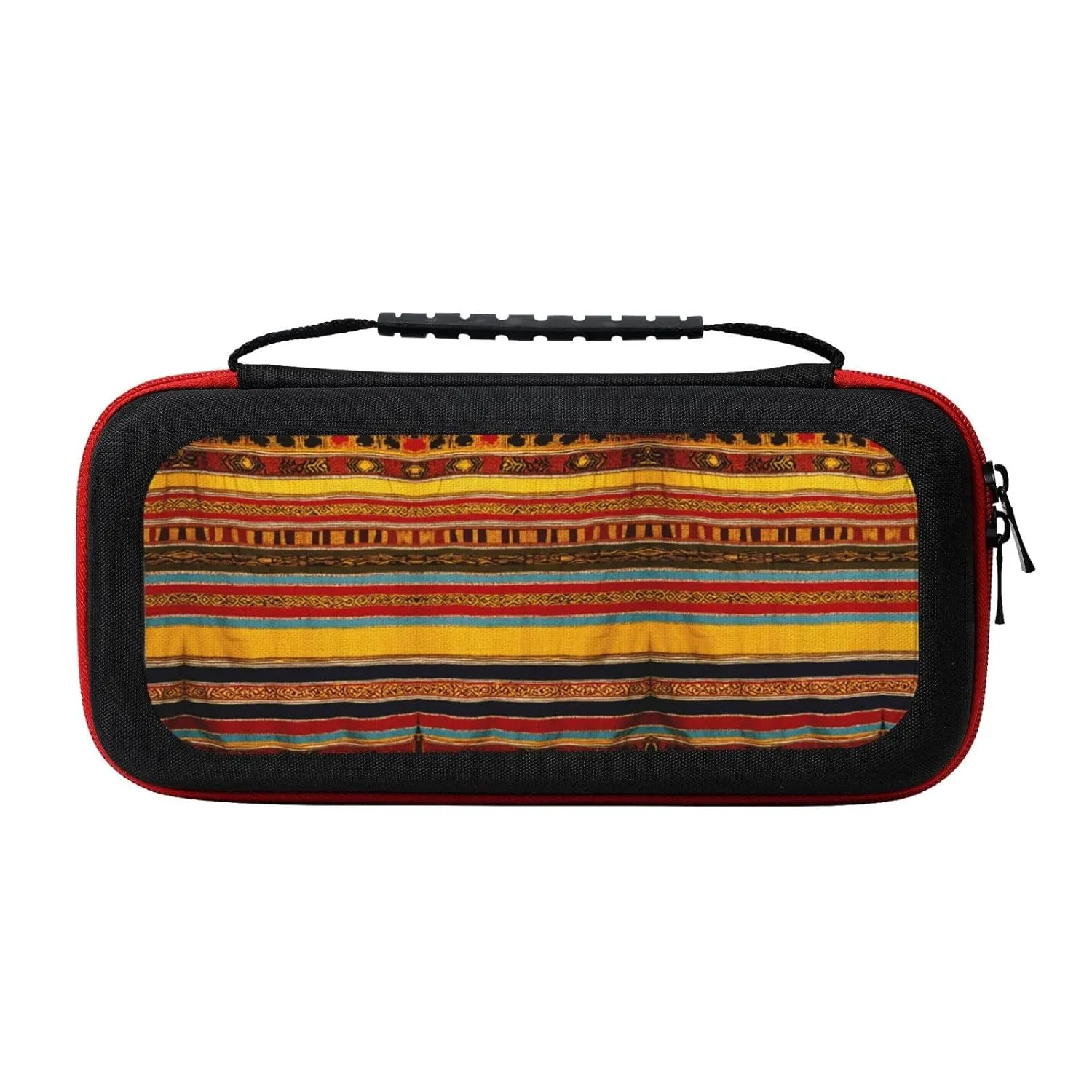 YANYU Native American Pattern Print Ample accessories Measures Bag Portable Travel Switch Carrying Bag Switch Carrying