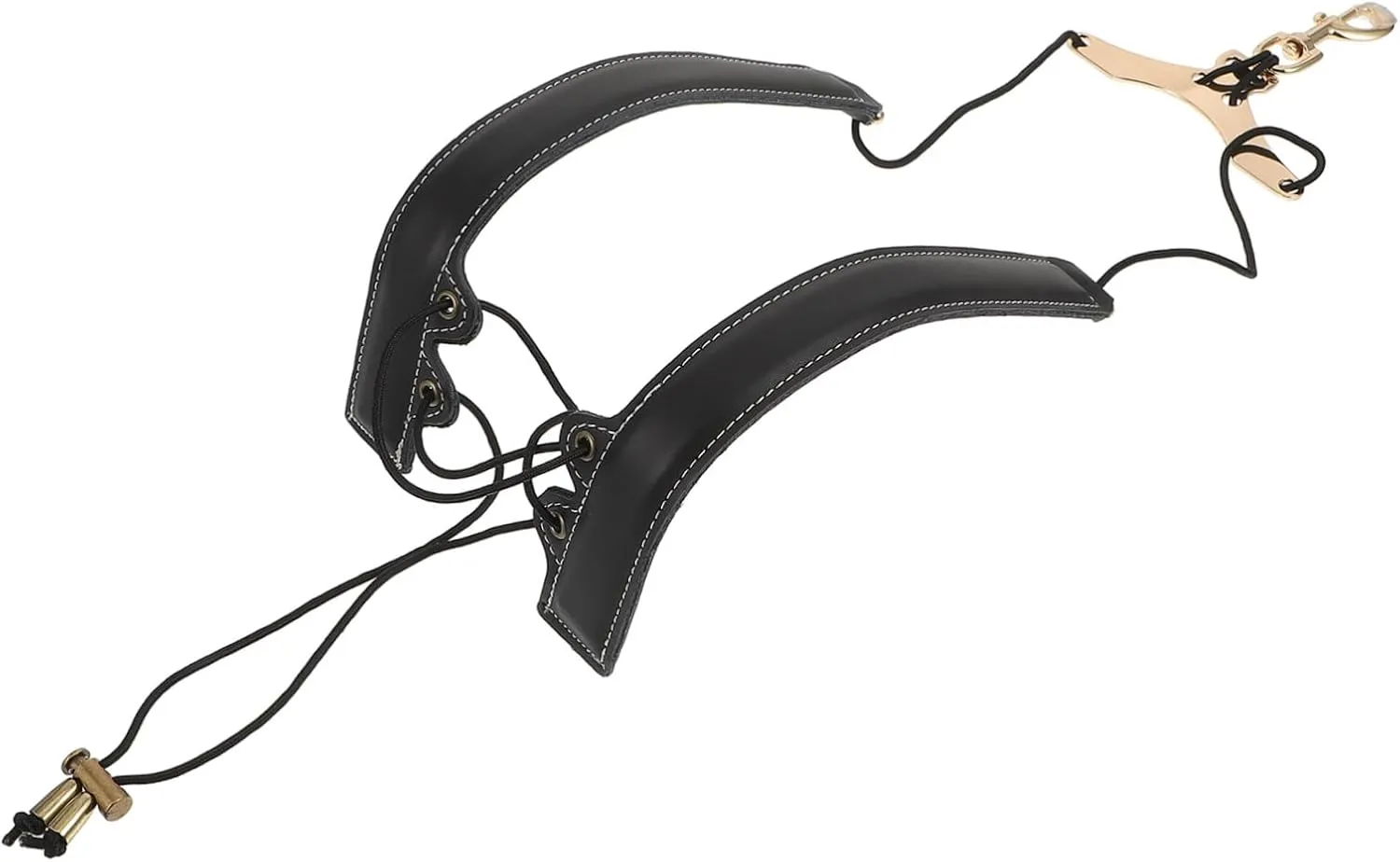 YARNOW Professional Saxophone Shoulder Strap Comfortable Design for Alto and Tenor Saxophones Easy to Install present for Musicians