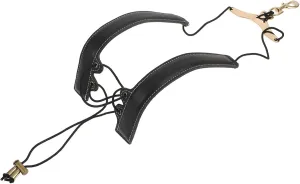 YARNOW Professional Saxophone Shoulder Strap Comfortable Design for Alto and Tenor Saxophones Easy to Install present for Musicians