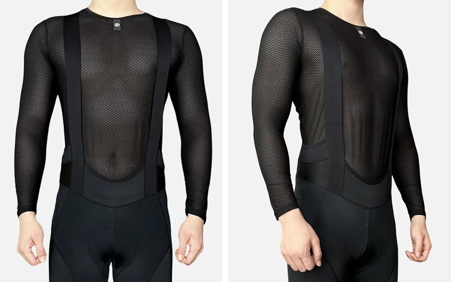 YKYWBIKE Men's Cycling Base Layer Sleeveless Cycling Jersey Men Quick Dry Bicycle Undershirt Mesh Bike Base Layer Vests