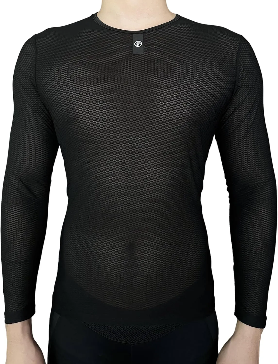 YKYWBIKE Men's Cycling Base Layer Sleeveless Cycling Jersey Men Quick Dry Bicycle Undershirt Mesh Bike Base Layer Vests