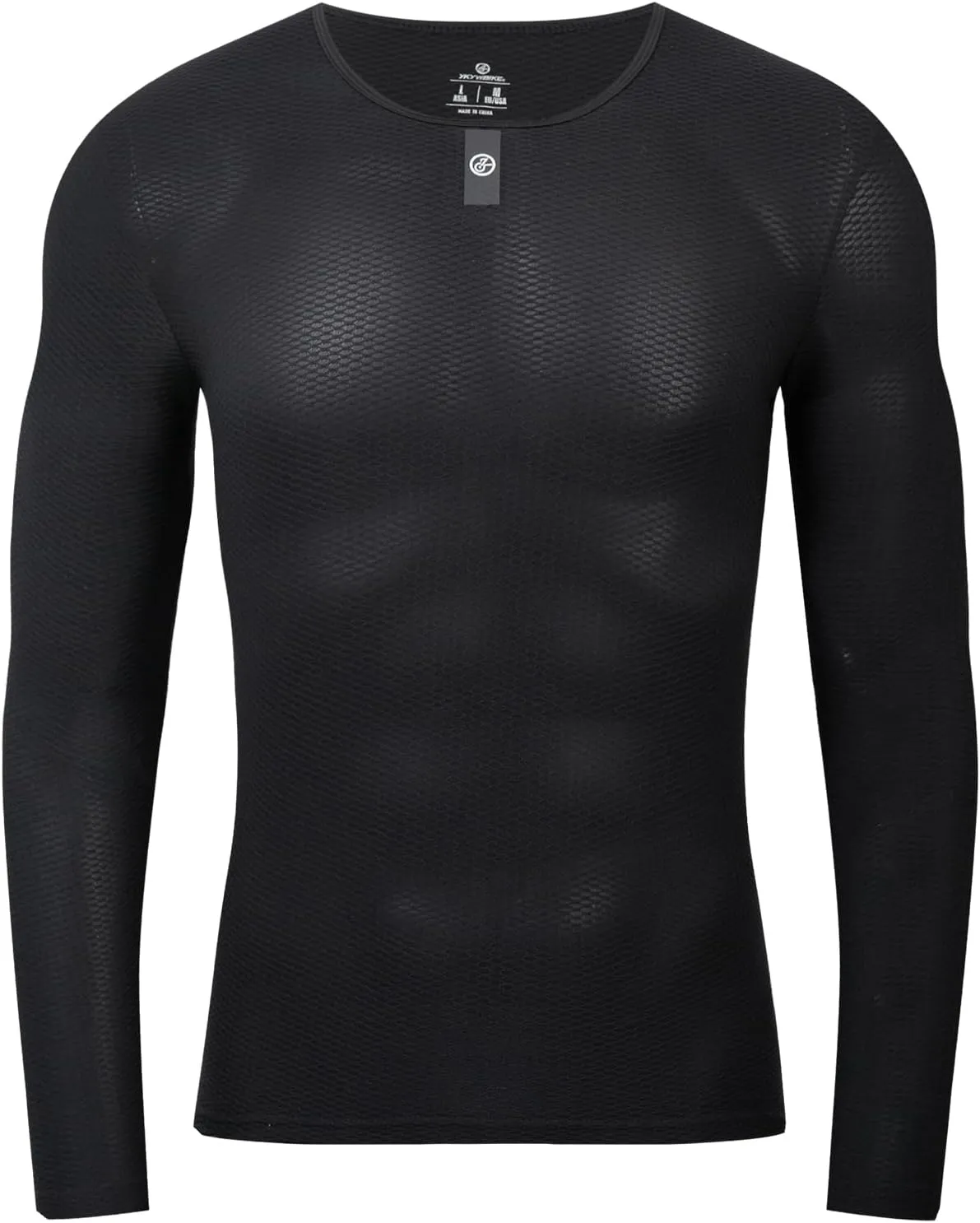 YKYWBIKE Men's Cycling Base Layer Sleeveless Cycling Jersey Men Quick Dry Bicycle Undershirt Mesh Bike Base Layer Vests