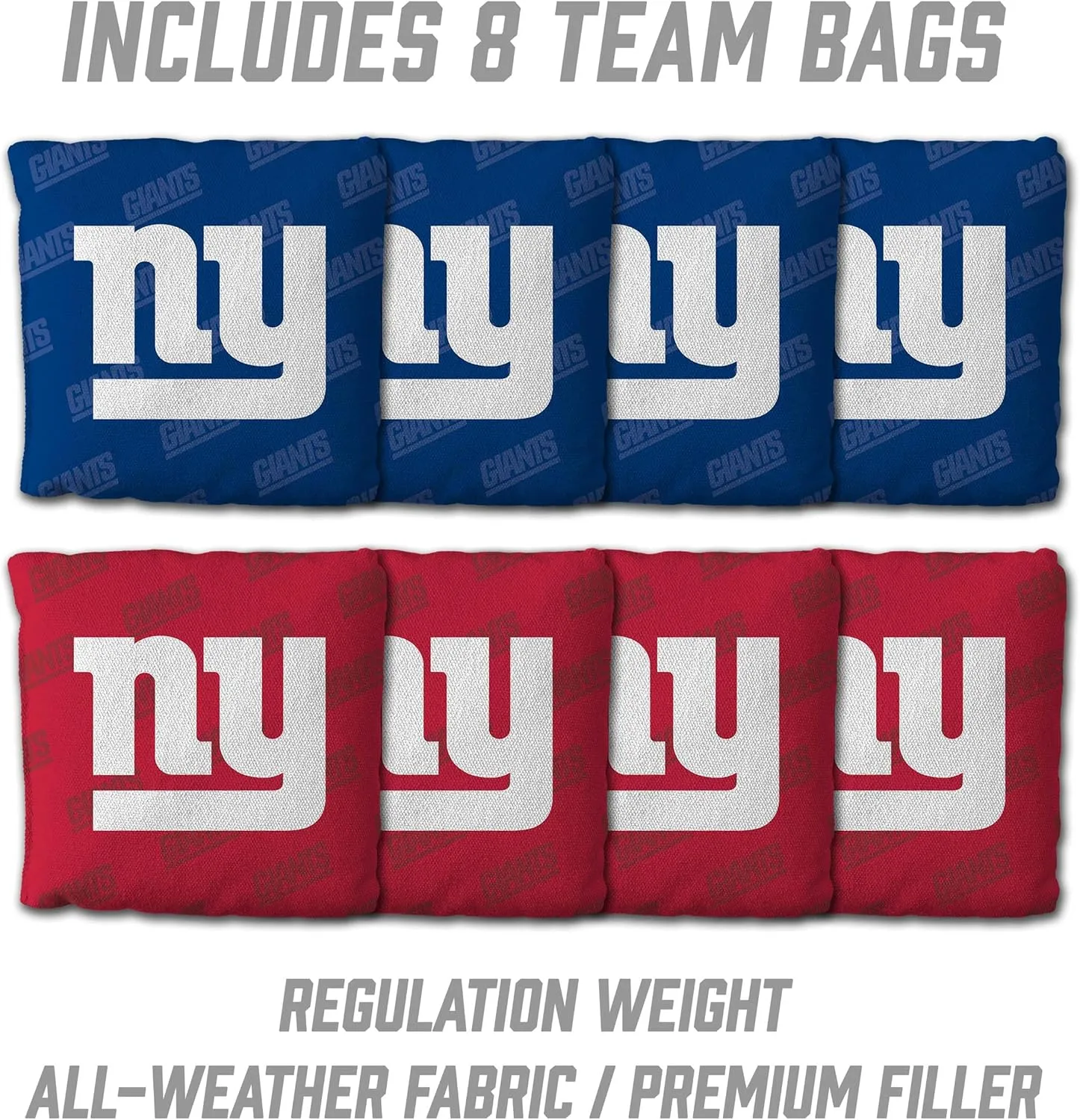 YouTheFan NFL 2’ x 3’ Wood Cornhole Game with Logo Bags