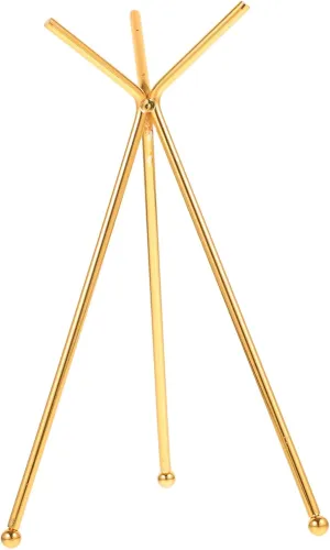 Zerodeko Wide Range Use Crystal Ball Stand Iron Crafts Rack Elegant Home Decoration Display Stand for s